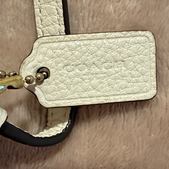 Coach Cream Crossbody Bag - Picture 3 of 7